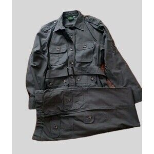 Tag Safari Green 2-pc Travelers Jacket and Cargo Pants Size 8